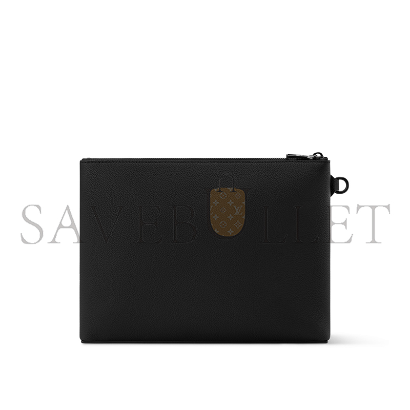 LOUIS VUITTON MASTER TAKEOFF POUCH M25955 (30*22*5cm)